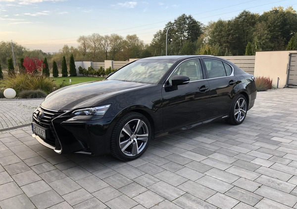 Lexus GS cena 120000 przebieg: 135000, rok produkcji 2017 z Mława małe 232
